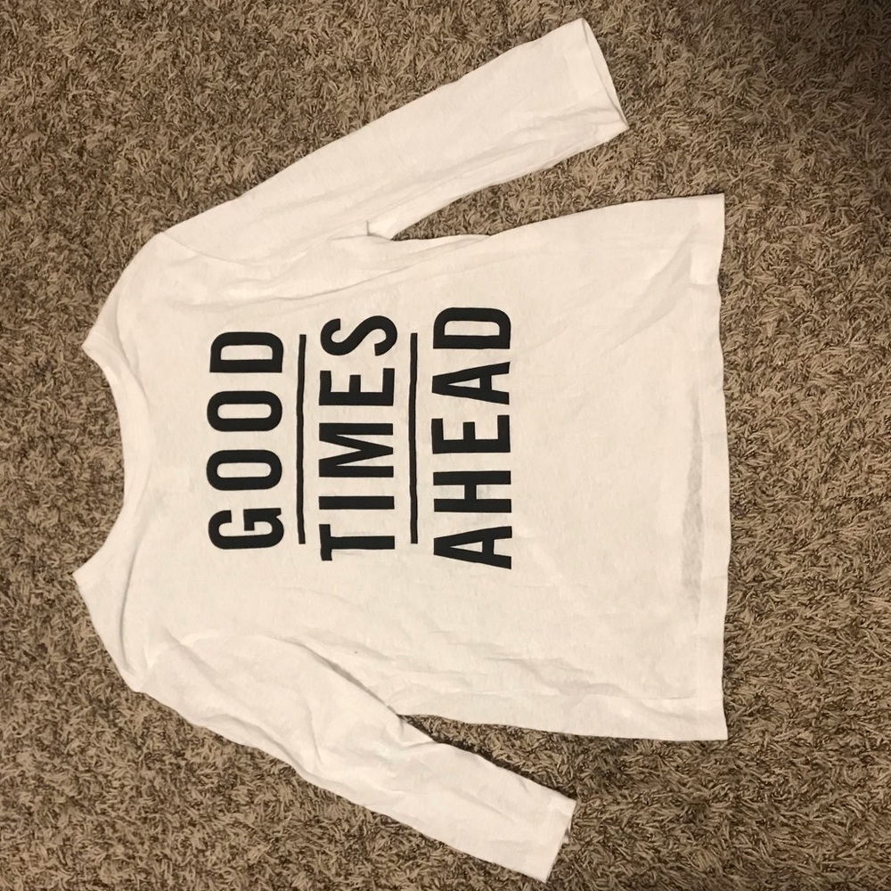 long sleeve shirt